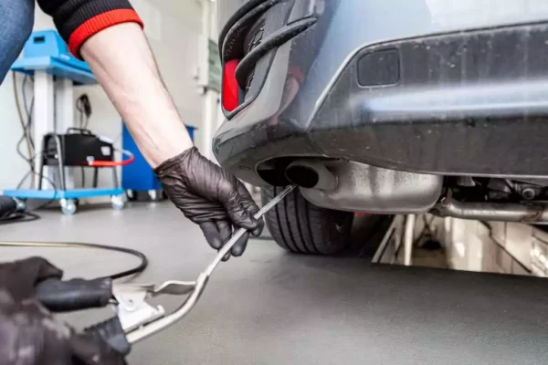 emission test