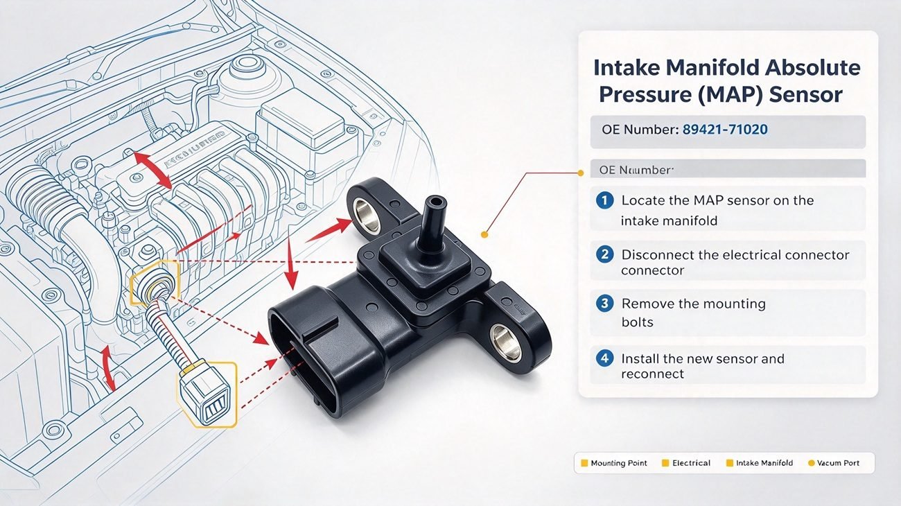 Turbo Pressure Sensor