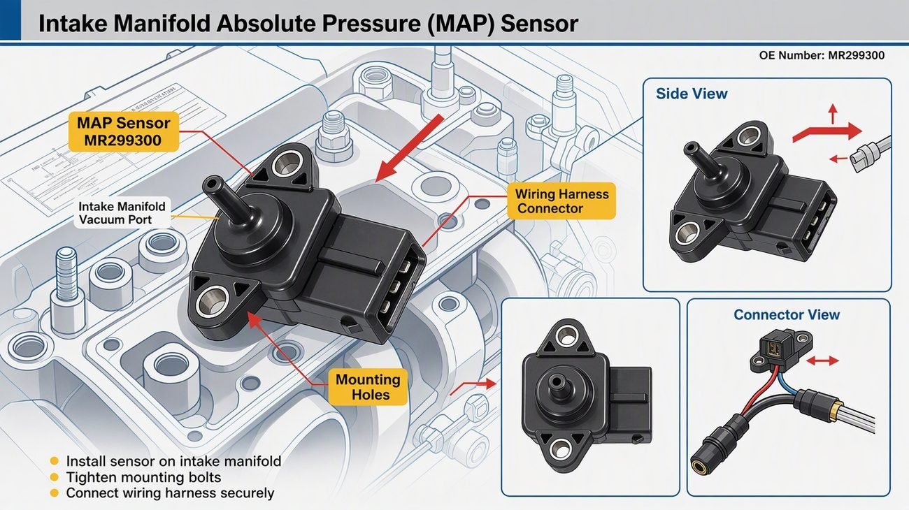 Intake Air Pressure Sensor