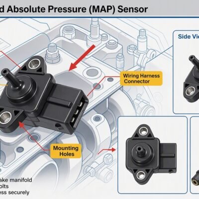 Intake Air Pressure Sensor