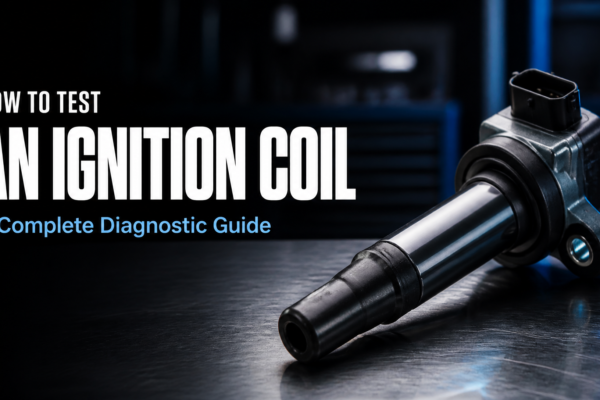 HOW TO TEST AN IGNITION COIL A Complete Diagnostic Guide