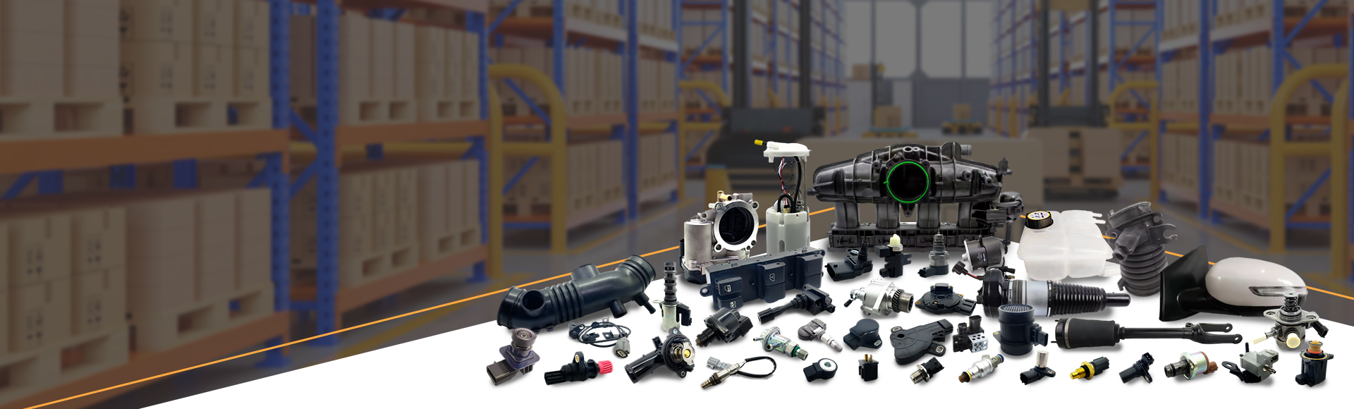 One-stop auto parts purchasing service provider<br />
Your dream auto parts warehouse