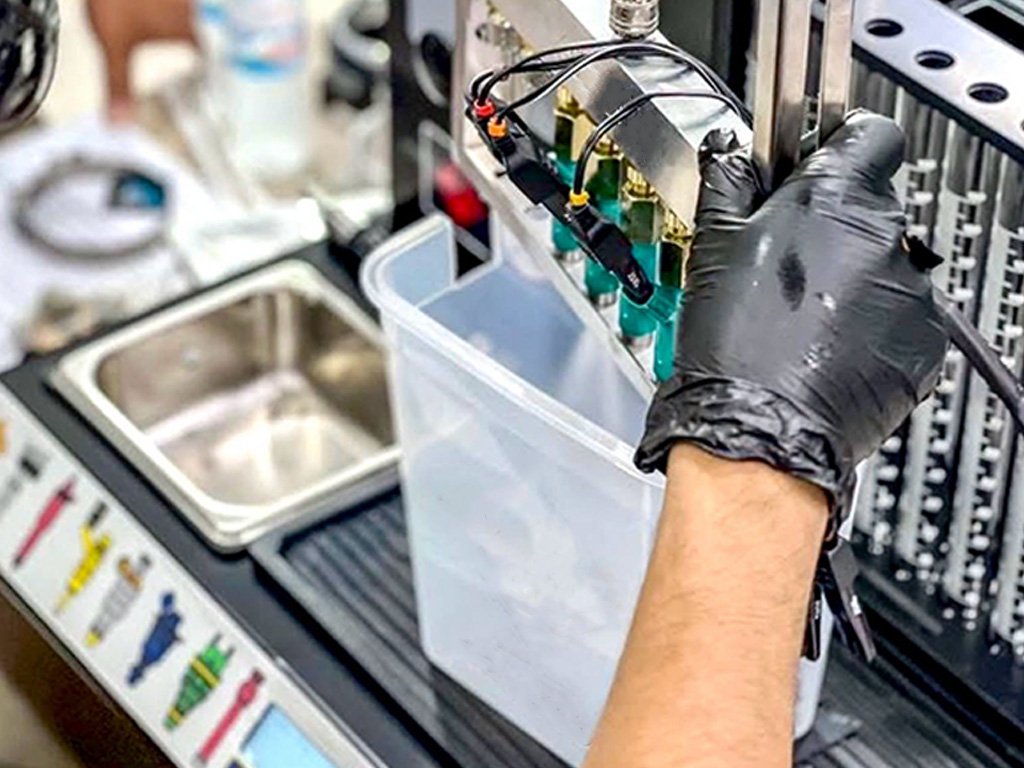 fuel injector testing
