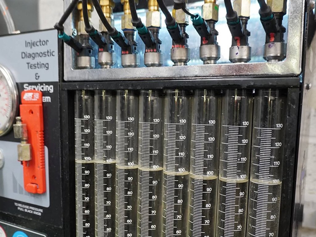 injector testing