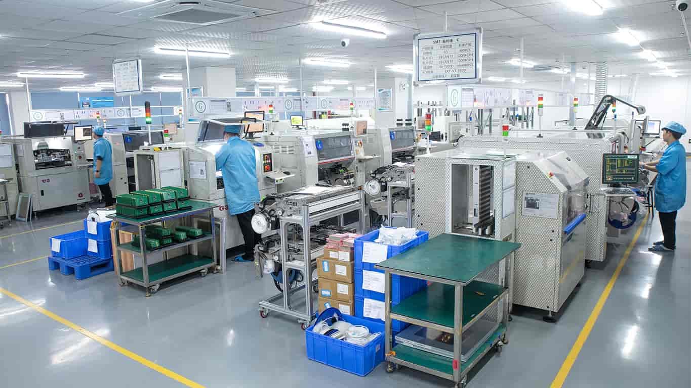 Factory Dust-free Workshop