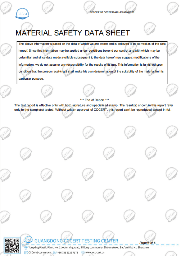 MSDS POWER LIFTGATE (1)