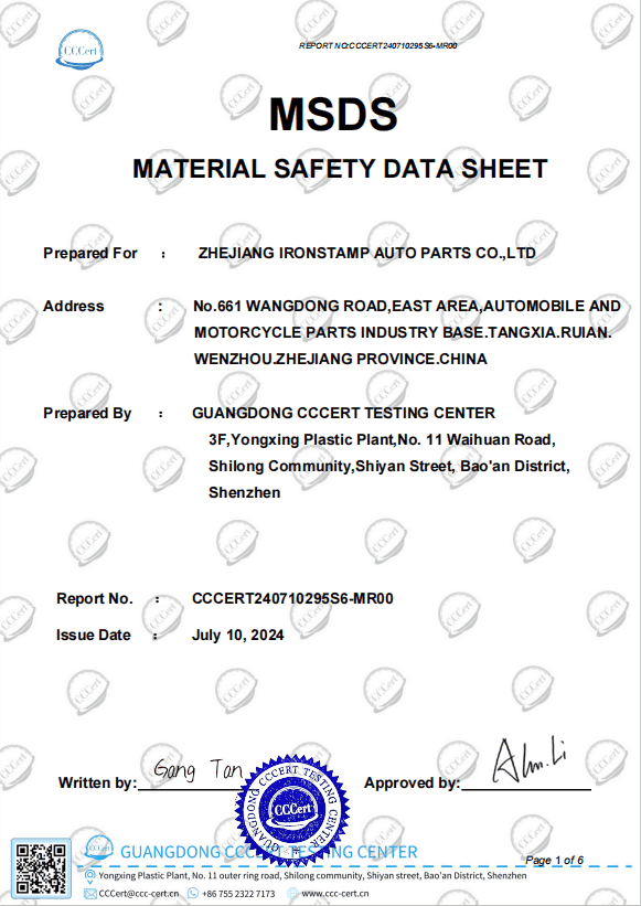 MSDS POWER LIFTGATE (4)