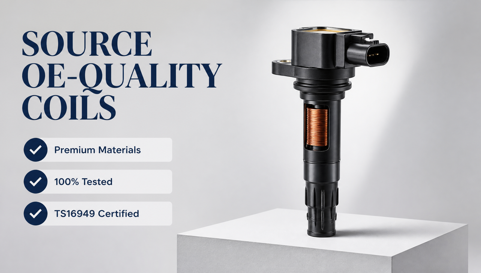 High-quality ignition coil