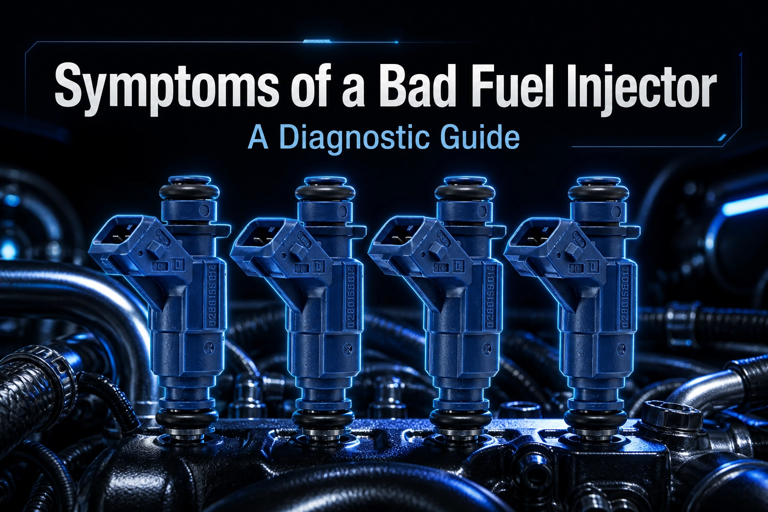 Symptoms of a bad fuel injector diagnostic guide